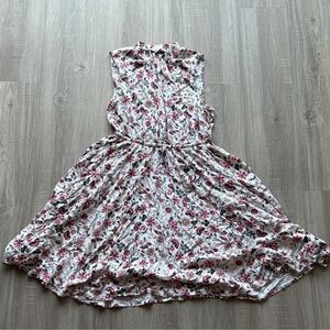 Torrid Floral Sleeveless Dress